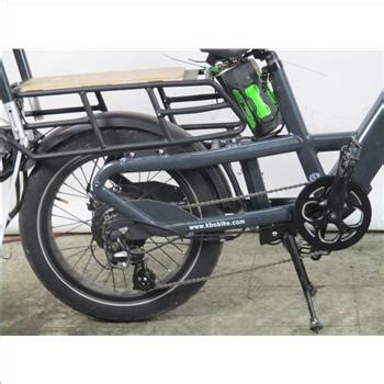 It weighs 15 kgs and has a weight capacity of 120 kgs. . K30 ebike